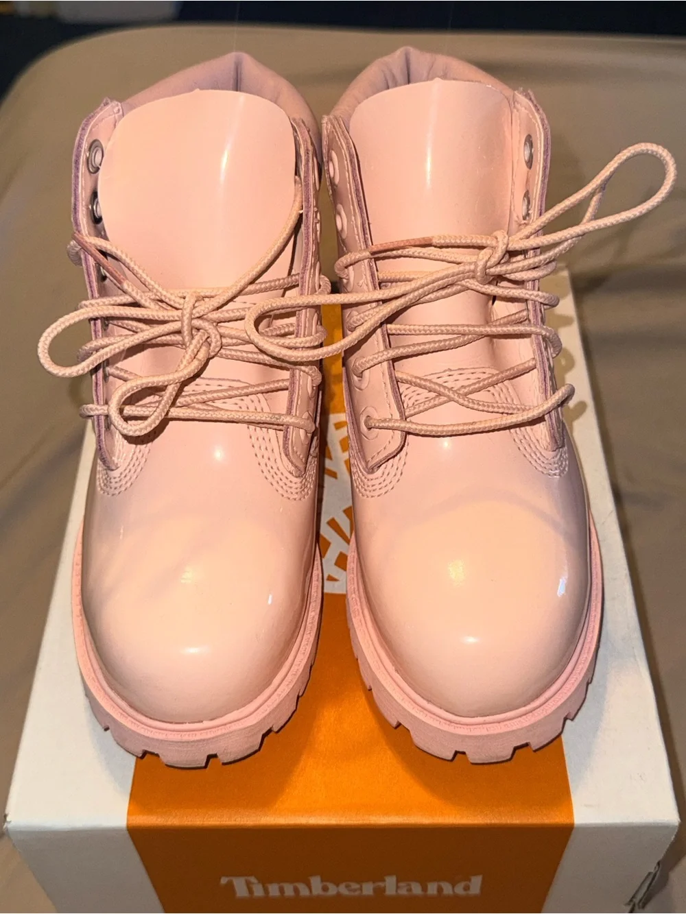 Timberland light pink